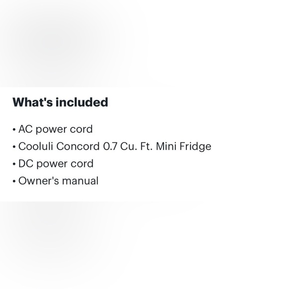 Mini Refrigerator - Pink - Cooluli - Concord 0.7 Cu. Ft. - Picture 11 of 11